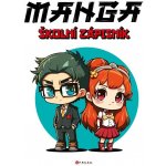 Školní zápisník manga – Zboží Mobilmania