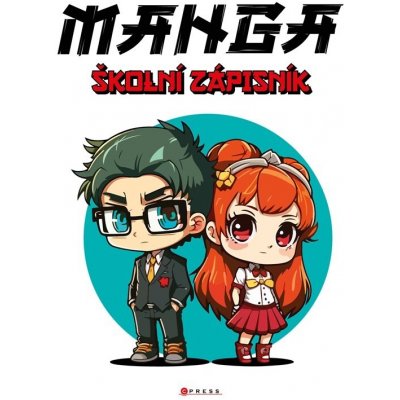 Školní zápisník manga – Zboží Mobilmania