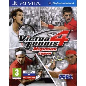 Virtua Tennis 4 (World Tour Edition)
