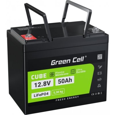 Green Cell CAV06 50Ah 12.8.V – Zboží Živě