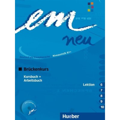 EM Neu 2008 Brückenkurs Lektion 6-10 + CD