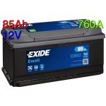 Exide Excell 12V 85Ah 760A EB852 – Hledejceny.cz