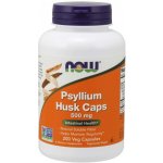 Now Foods Psyllium Husk 500 mg 200 rostlinných kapslí – Hledejceny.cz