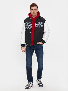 Tommy Jeans Letterman DM0DM17880 černá