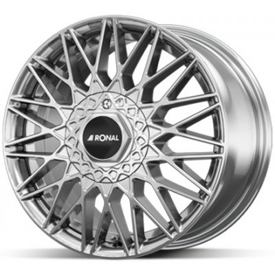 Ronal LSX 7x16 5x120 ET35 silver polished – Zbozi.Blesk.cz