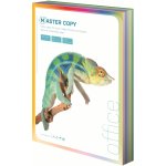 barevný papír Master Copy pastelová duha 5 barev A4 100 listů – Sleviste.cz