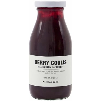 Nicolas Vahé Ovocná omáčka Coulis Raspberry & Cherry 250 ml