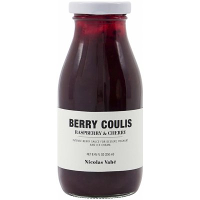 Nicolas Vahé Ovocná omáčka Coulis Raspberry & Cherry 250 ml