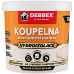 Den Braven Jednosložková disperzní hydroizolace Koupelna Barva: černá, v balení: 13 kg – Hledejceny.cz