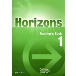 Horizons 1 Teachers Book - Radley,Simons,Hill – Zbozi.Blesk.cz
