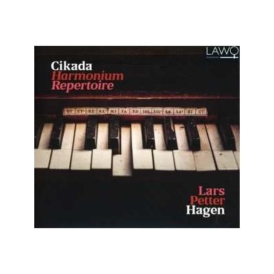 Lars Petter Hagen - Harmonium Repertoire CD – Hledejceny.cz