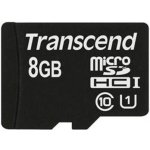 Transcend microSDHC 8 GB UHS-I TS8GUSDCU1 – Sleviste.cz