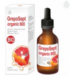 Ovonex GrepoSept ORGANIC 800 kapky z výtažku grepových jader 25 ml – Hledejceny.cz