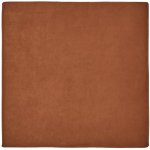 Ferm Living Align Brown Clay hnědá 40 x 40 cm – Hledejceny.cz