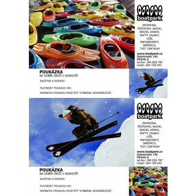 Dárkový poukaz 20 000 Kč – Zboží Dáma