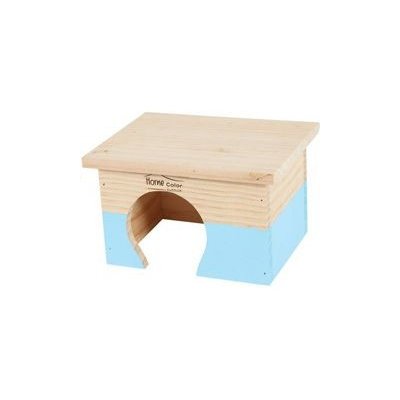 Zolux dřevěný dům Home obdélníkový 11 x 18 x 14 cm – Sleviste.cz