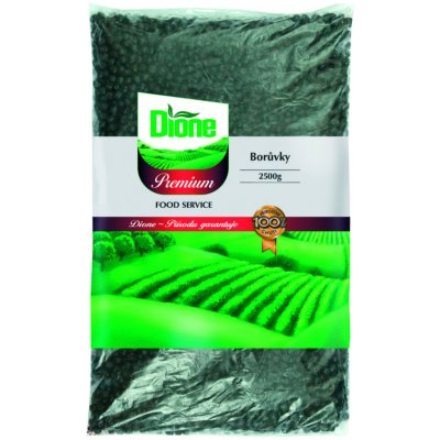 Dione Premium borůvky mražené 2,5kg – Hledejceny.cz
