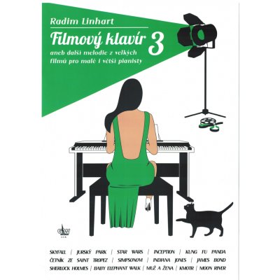 Filmov klavír aneb melodie z velkch film pro mal pianisty 3 Radim Linhart 1361728 – Hledejceny.cz