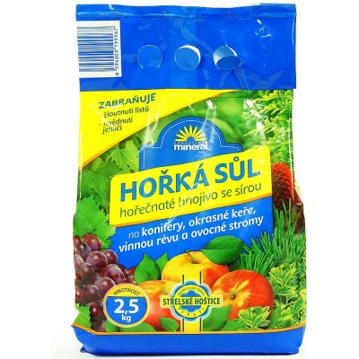 Forestina Mineral Hořká sůl 2,5 kg – Hledejceny.cz