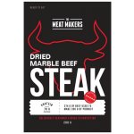 Meat Makers Jerky beef marble steak 200 g – Sleviste.cz