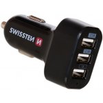 Swissten USB nabíječka do auta 12/24V 5200 mA – Hledejceny.cz