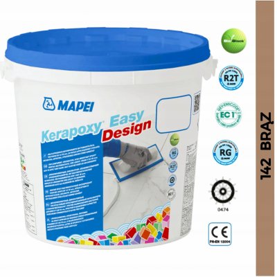 Mapei Kerapoxy Easy Design 3 kg hnědá – Zbozi.Blesk.cz