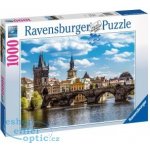 Ravensburger Praha: Pohled na Karlův most 1000 dílků – Zboží Dáma