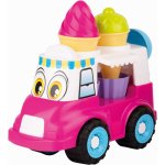 Androni Veselý zmrzlinářský vůz 24 cm růžový – Zboží Dáma