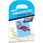 MFP 1041996 kreativní set Plameňák fóliová technika – Hledejceny.cz