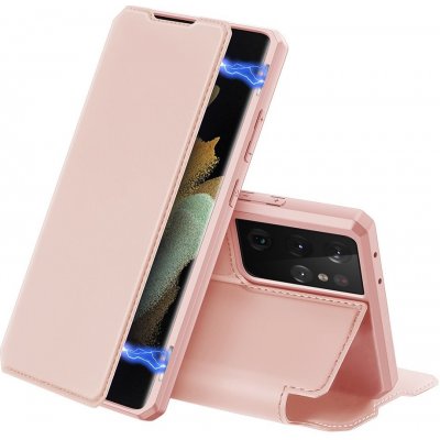 Pouzdro DUX DUCIS Skin Samsung Galaxy S21 ULTRA 5G růžové – Zboží Mobilmania
