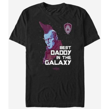 Zoot Fan Marvel Best daddy in the galaxy Yondu Strážci Galaxie pánské tričko