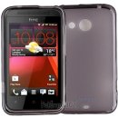 Pouzdro JEKOD TPU Ochranné HTC Desire 200/10E černé