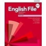 English File Fourth Edition Elementary Workbook with Answer Key – Hledejceny.cz