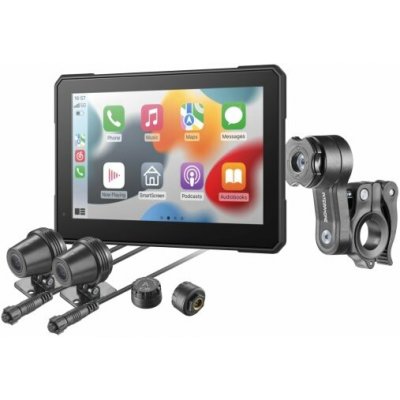 Interphone displej RideSync 70 – Zrcadlení na motorku (INTERPHOSYNC70) | Zboží Auto
