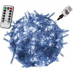 Voltronic Vánoční LED osvětlení 60 m studená bílá 600 LED + ovladač M59740 – Hledejceny.cz