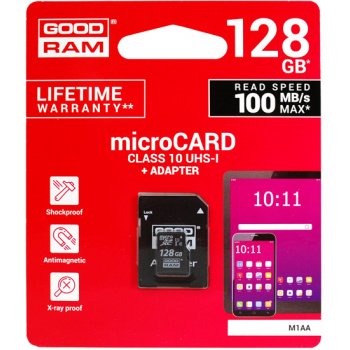 Goodram SDXC 128 GB UHS-I M1AA-1280R11