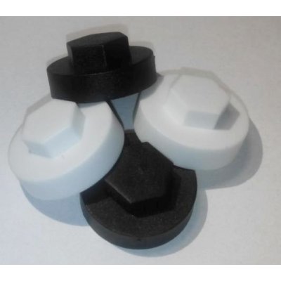 Krytka šroubu TEX pr. 4.8/OK 8, bílá / balení 1 000 ks – Hledejceny.cz