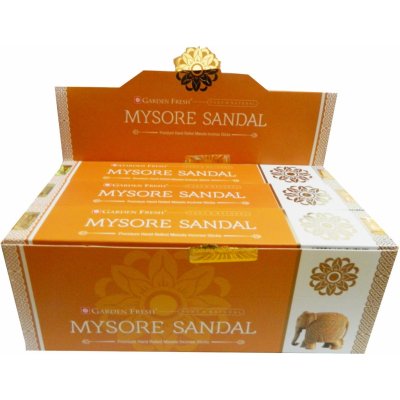 Garden Fresh Mysore Sandal indické vonné tyčinky 15 g – Zboží Dáma