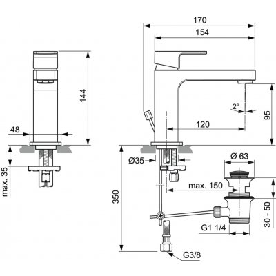 IDEAL Standard A7101AA – Hledejceny.cz