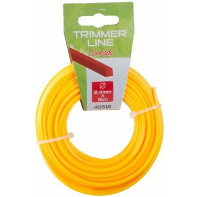 Struna žací čtverec 2.4mm x 15m – Hledejceny.cz