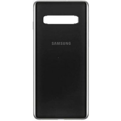 Kryt Samsung G975 Galaxy S10 Plus zadní + sklíčko kamery černý – Zbozi.Blesk.cz