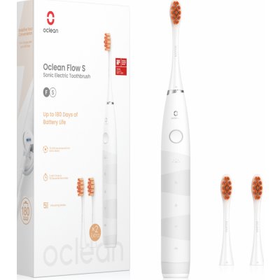 Oclean Flow S White Set – Hledejceny.cz