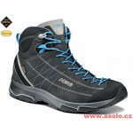 Asolo Nucleon Mid GV dámská obuv graphite/silver/cyan blue – Zboží Dáma