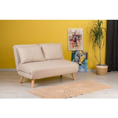 Atelier del Sofa 2-Seat Sofa-Bed Folde 2-SeaterCream