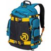 Meatfly batoh Wanderer Ocean Blue/Yellow 28 l