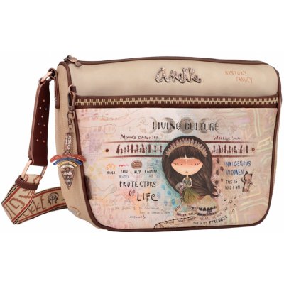 Anekke prostorná crossbody kabelka Menire