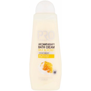 Tesco Pro Formula krémová pěna do koupele Milk & Honey 750 ml