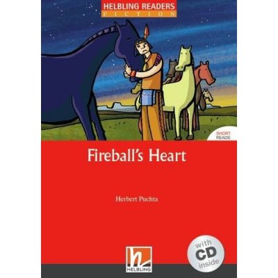 HELBLING READERS FICTION LEVEL 1 RED LINE - FIREBALL´S HEART – Zbozi.Blesk.cz