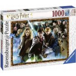 Ravensburger Harry Potter: Řád proti Smrtijedům 1000 dílků – Zboží Mobilmania