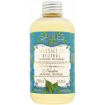 LOTYŠSKÝ Přírodní MASÁŽNÍ OLEJ Bez VŮNĚ neutrální masážní olej 200 Ml – Sleviste.cz